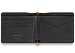 Louis Vuitton Multiple Wallet Monogram Solar Ray Orange Brown