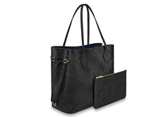 Louis Vuitton Neverfull Empreinte MM Black