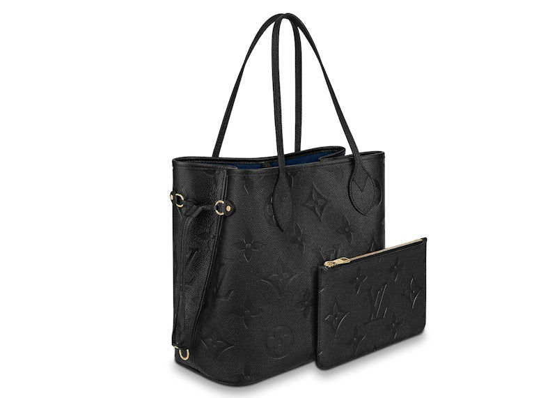 Louis Vuitton Neverfull Empreinte MM Black