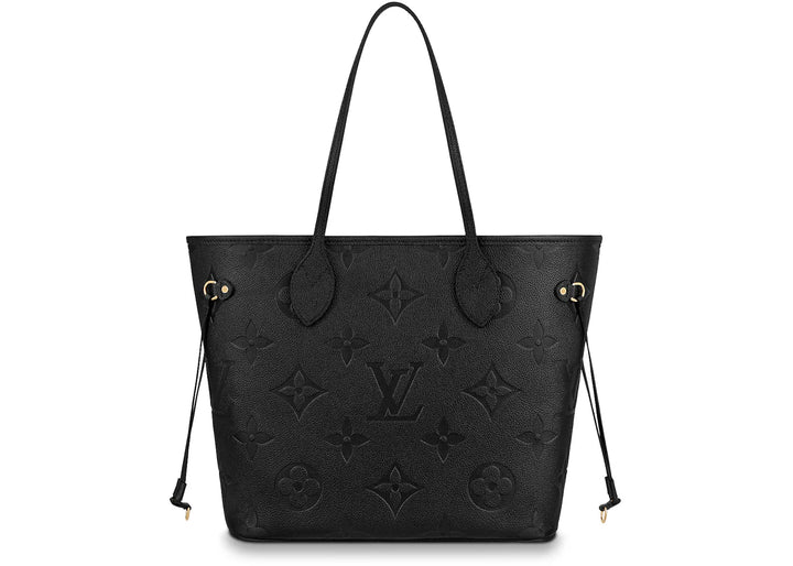Louis Vuitton Neverfull Empreinte MM Black