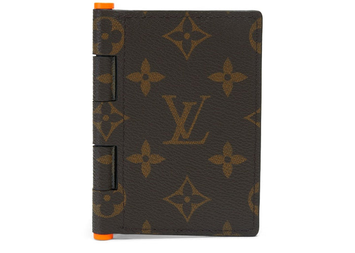 Louis Vuitton Pocket Organizer Monogram Solar Ray Orange Brown