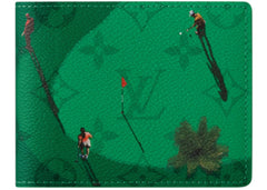Louis Vuitton Golf Slender Wallet Green