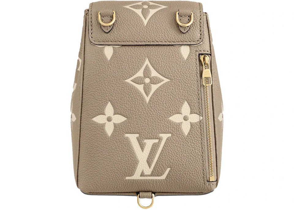 Louis Vuitton Tiny Backpack Monogram Empreinte Tourterelle Beige/Cream