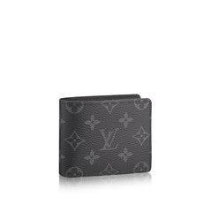 Louis Vuitton Slender Wallet Monogram Eclipse