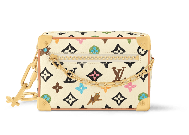 Louis Vuitton By Tyler, The Creator Mini Soft Trunk Vanilla Craggy Monogram