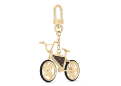 Louis Vuitton by Tyler, the Creator Monogram Craggy Bike Bag Charm Gold-color