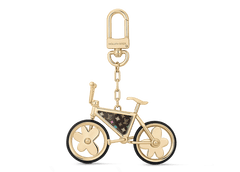 Louis Vuitton by Tyler, the Creator Monogram Craggy Bike Bag Charm Gold-color