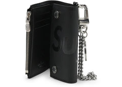 Louis Vuitton x Supreme Chain Wallet Epi Black