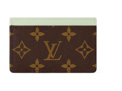 Louis Vuitton x Takashi Murakami Card Holder Sakura Brown