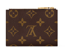 Louis Vuitton x Takashi Murakami Cherry Lisa Wallet Brown Monogram