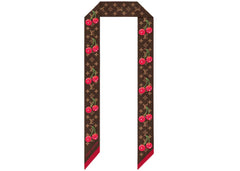 Louis Vuitton x Takashi Murakami Monogram Cherry Bandeau Brown