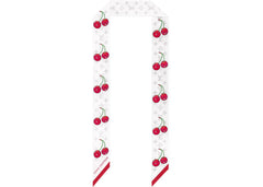 Louis Vuitton x Takashi Murakami Monogram Cherry Bandeau White