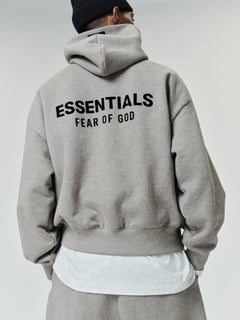Essentials Essentials Ss26 Classic Hoodie Homestead Heather