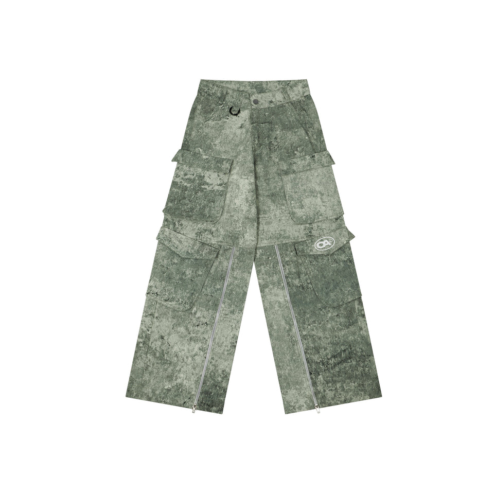 ASH CAMO CARGOS