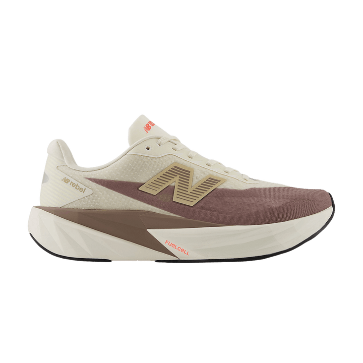 New Balance FuelCell Rebel v5 Angora Earth Shadow