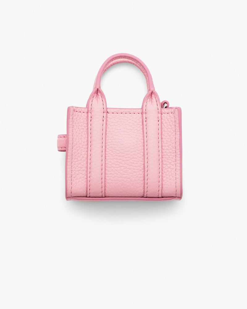 Marc Jacobs Marc Jacobs The Nano Tote Bag Charm Ribbon Pink Ribbon Pink