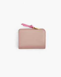Marc Jacobs Marc Jacobs The Utility Snapshot Mini Compact Wallet Rose Multi Rose Multi