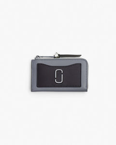 Marc Jacobs Marc Jacobs The Utility Snapshot Top Zip Multi Wallet Wolf Grey Multi Wolf Grey Multi