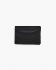 Marc Jacobs Marc Jacobs The Utility Snapshot Card Case Black/White Black/white