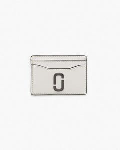 Marc Jacobs Marc Jacobs The Utility Snapshot Card Case Black/White Black/white