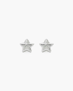 Marc Jacobs Marc Jacobs Balloon Star Earrings Light Antique Silver Light Antique Silver
