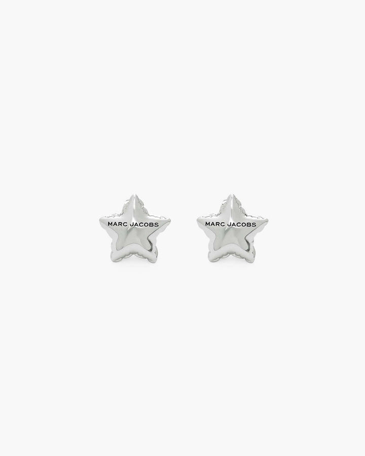 Marc Jacobs Marc Jacobs Balloon Star Earrings Light Antique Silver Light Antique Silver