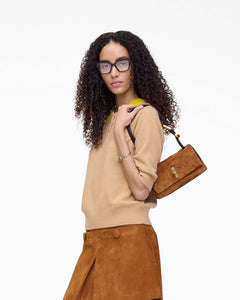 Marc Jacobs Marc Jacobs The Suede Mini Dual Shoulder Bag Copper Copper