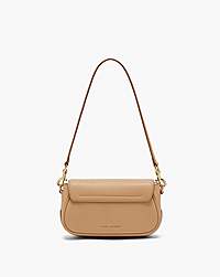 Marc Jacobs Marc Jacobs The Pebble Clover Shoulder Bag Camel Camel