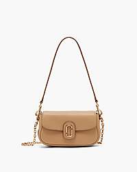 Marc Jacobs Marc Jacobs The Pebble Clover Shoulder Bag Camel Camel