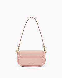 Marc Jacobs Marc Jacobs The Pebble Clover Shoulder Bag Rose Rose