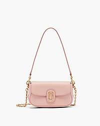 Marc Jacobs Marc Jacobs The Pebble Clover Shoulder Bag Rose Rose