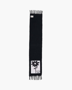 Marc Jacobs Marc Jacobs David Shrigley x Marc Jacobs It's Ok Wool Scarf Black Multi Black Multi