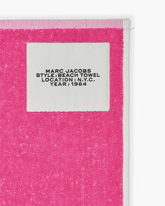 Marc Jacobs Marc Jacobs The Beach Towel Bow Pink Bow Pink