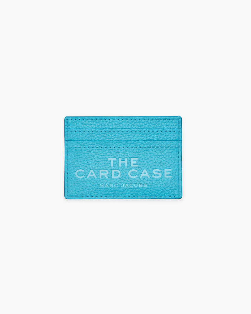 Marc Jacobs Marc Jacobs The Leather Card Case Pool Pool