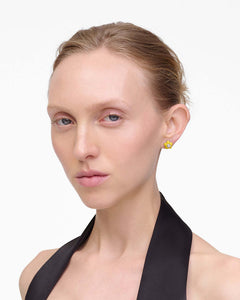Marc Jacobs Marc Jacobs The Daisy Stud Earrings Silver/Daisy Yellow Silver/daisy Yellow
