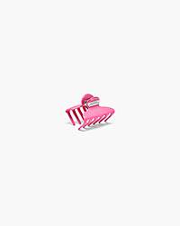 Marc Jacobs Marc Jacobs The Marc Jacobs Claw Clip Bow Pink/Silver Bow Pink/silver