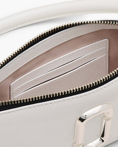 Marc Jacobs Marc Jacobs The Snapshot DTM Convertible Shoulder Bag White White