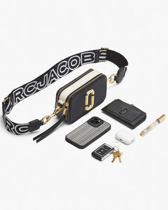 Marc Jacobs Marc Jacobs The Trinket Charm Denim Snapshot Medium Wash Multi Medium Wash Multi