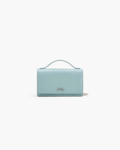 Marc Jacobs Marc Jacobs The Glam Mirror Mini Bag Sky Blue Sky Blue