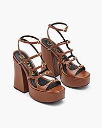 Marc Jacobs Marc Jacobs The Kiki Platform Sandal Brandy Brandy