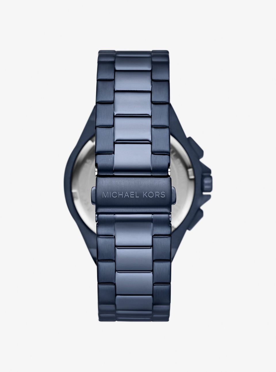 Michael Kors Oversized Lennox Blue-Tone Watch Navy