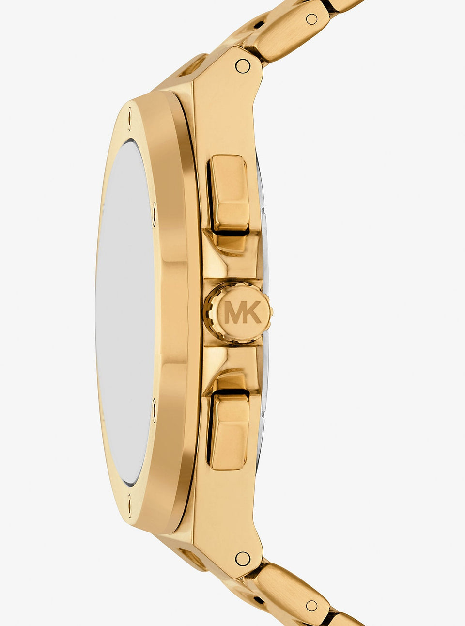 Michael Kors Oversized Lennox Gold-Tone Watch Gold