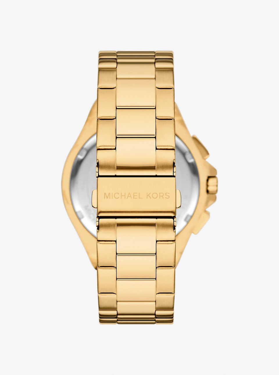 Michael Kors Oversized Lennox Gold-Tone Watch Gold
