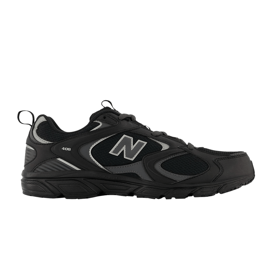New Balance 408 Black Silver