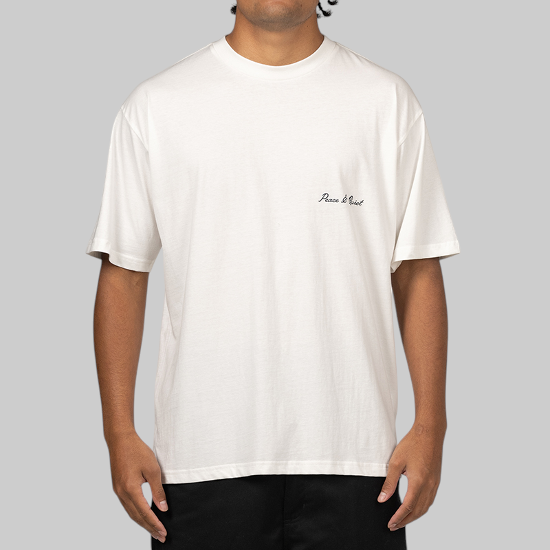 Museum of Peace & Quiet Signature T-Shirt - White