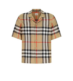 Burberry Beige Nova Check Shirt