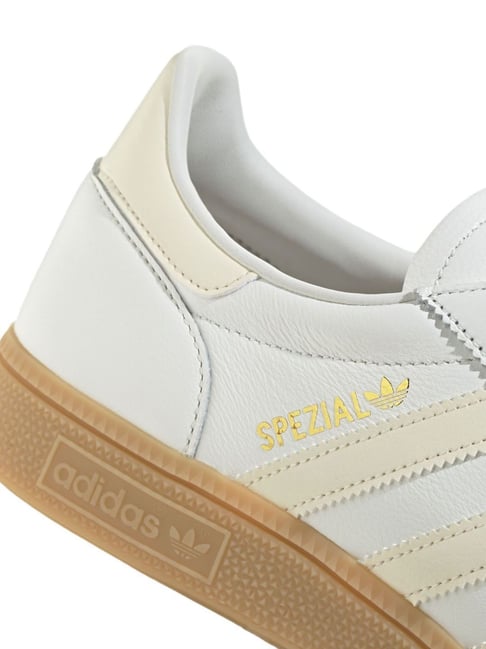 Adidas Originals Men's HANDBALL SPEZIAL White Casual Sneakers