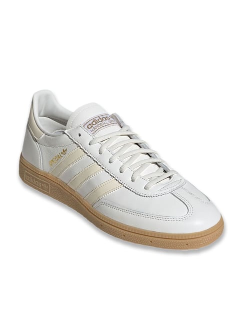 Adidas Originals Men's HANDBALL SPEZIAL White Casual Sneakers