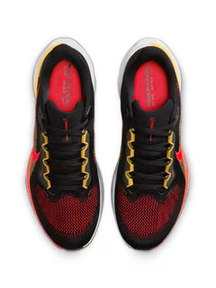 Nike Men's Air Zoom Pegasus 41 Black & Bright Crimson Running Shoes