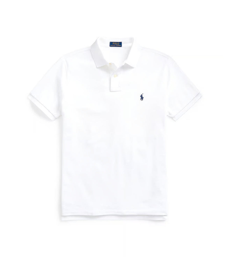 POLO RALPH LAUREN White Regular Fit Polo T-Shirt